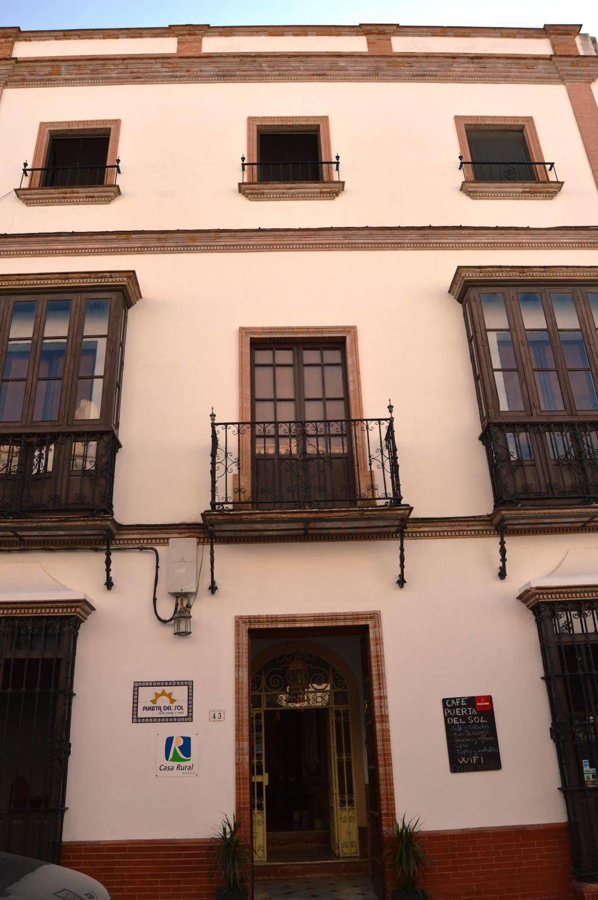Casa Rural Puerta Del Sol Arcos de la Frontera Kültér fotó