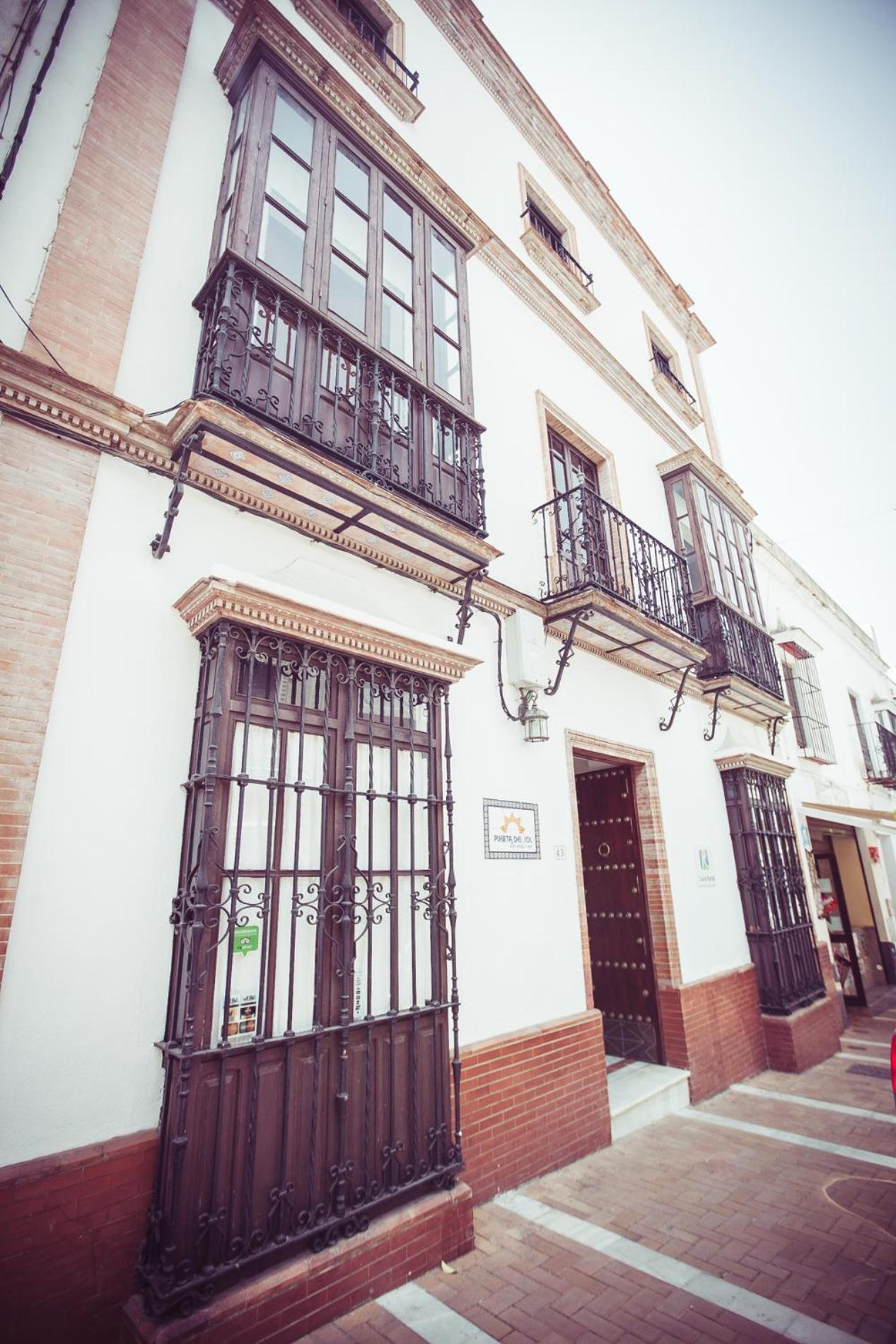 Casa Rural Puerta Del Sol Arcos de la Frontera Kültér fotó