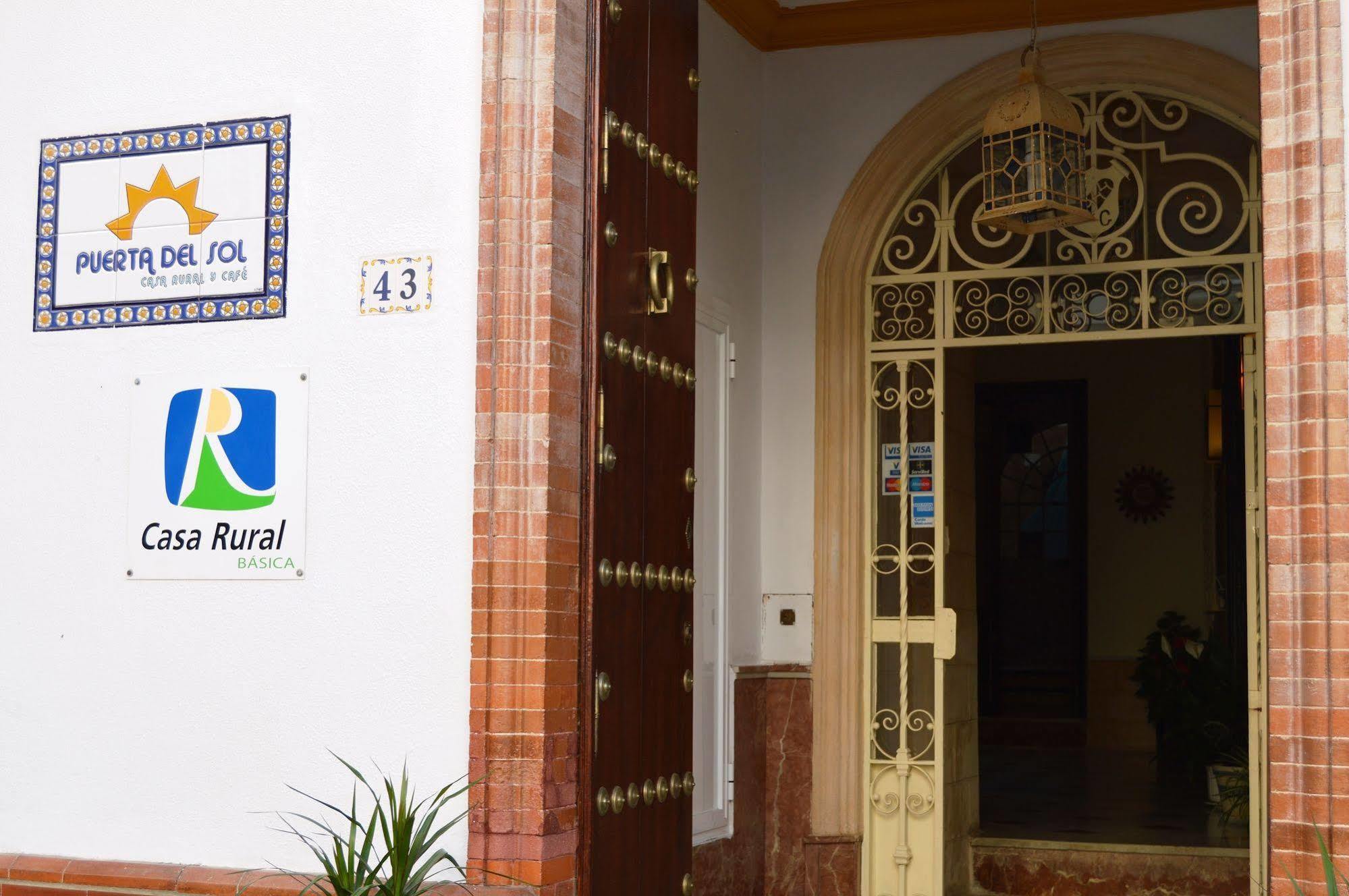Casa Rural Puerta Del Sol Arcos de la Frontera Kültér fotó